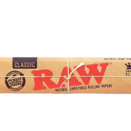 Raw Classic King Size Rolling Papers