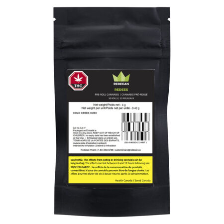 Redecan - Redees Cold Creek Kush Pre-Roll - 10x0.4g