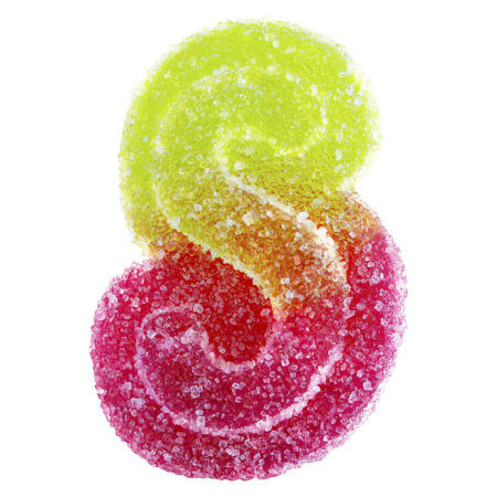 SOURZ by Spinach - Fully Blasted Cherry Lime Gummy - 1 Pack