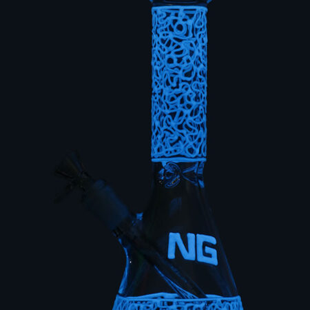 10 inch Glow-In-The-Dark Beaker