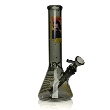 10" Stoners in Space Beaker Base Water Pipe Cheech & Chong