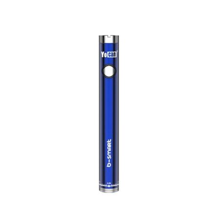 Cannabis Vaporizer - Yocan B-Smart Variable Voltage 510 Battery Kit with Charger (Blue)