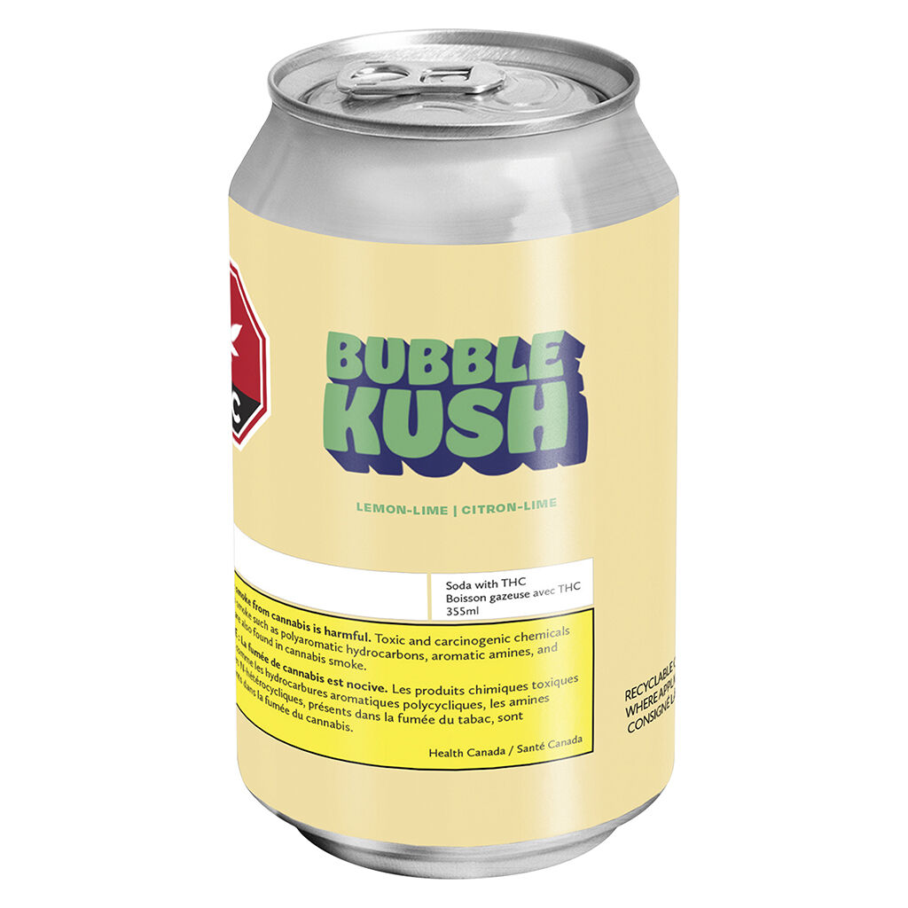 Bubble Kush - Lemon-Lime - 355ml