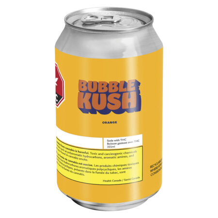 Bubble Kush - Orange - 355ml